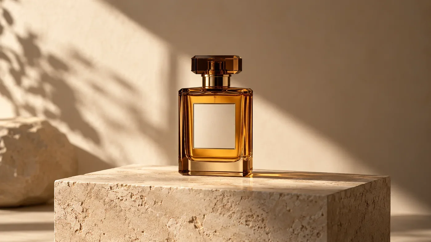 عکس ورودی اختصاصی پرامپت تبدیل عکس به فیلم؛ عکس محصول عطر